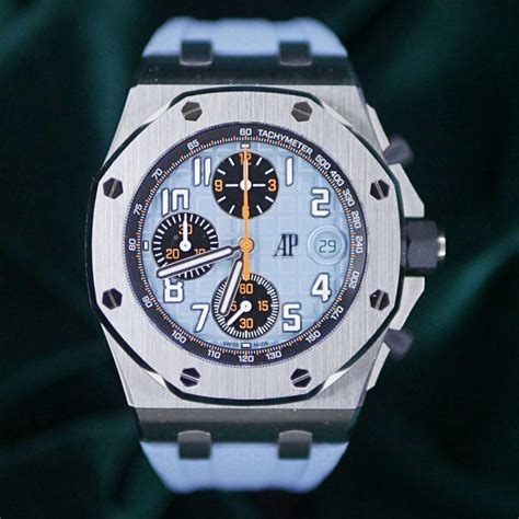 audemars piguet baby blue dial